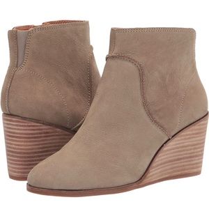 LK Zanta Wedge Bootie. NWT. Open to offers